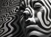 Plakat 70x50cm Wtop Się We Mnie