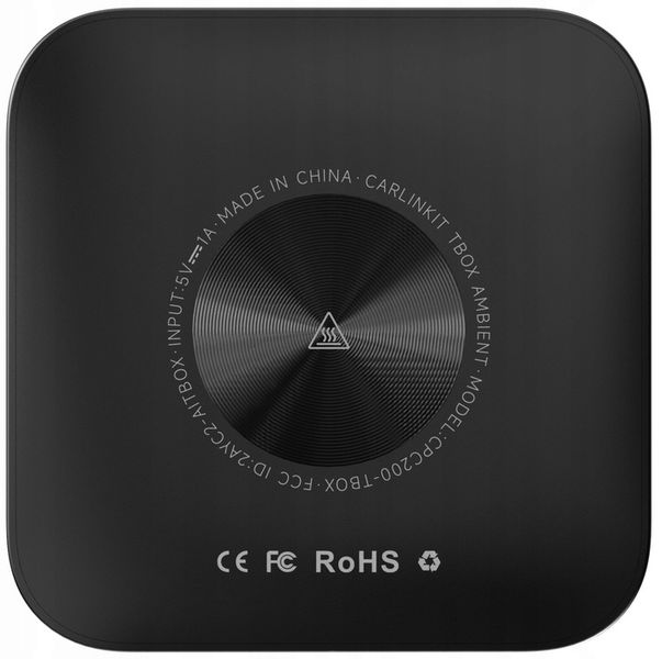 CARLINKIT CPC200 TBOX PLUS LED ADAPTER APPLE CARPLAY ANDROID AUTO BT zdjęcie 9