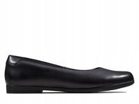 Clarks balerinki skóra naturalna rozmiar 22