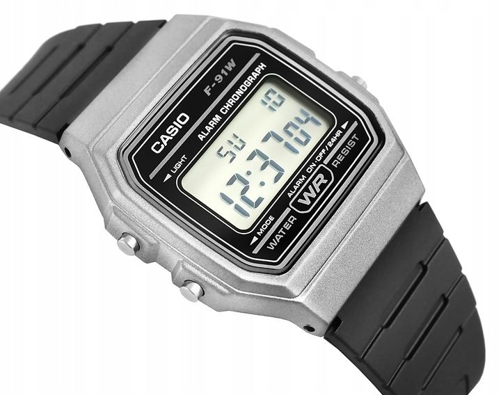 Zegarek Męski CASIO F-91WM-1BDF zdjęcie 2