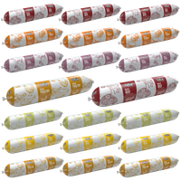 KARMA DLA PSA – MOKRA KARMA BATON MIX SMAKÓW MIĘSNYCH 20x900g | TUFTUF