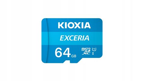 Karta pamięci microSDHC 64GB class 10 KIOXIA na Arena.pl