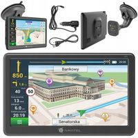 NAWIGACJA SAMOCHODOWA NAVITEL E707 MAGNETIC 7 CALI DOŻYWOTNIE MAPY