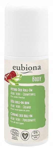 Eubiona Aloe Vera Dezodorant roll-on 50ml zdjęcie 1