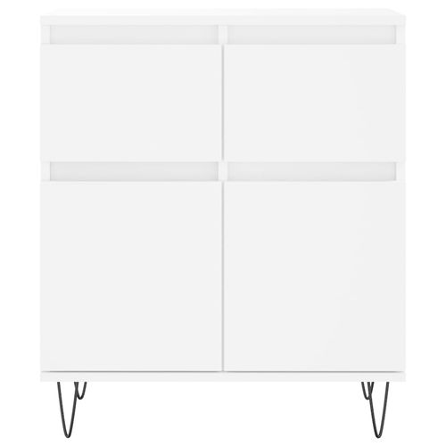 Komoda, biała, 60x35x70 cm, materiał drewnopochodny na Arena.pl