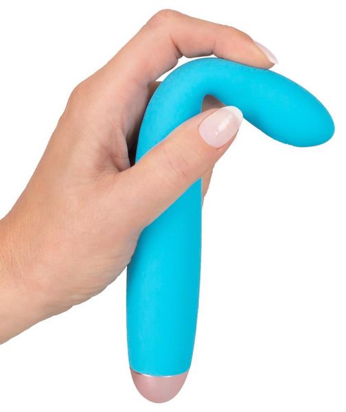 wibrator mini cuties niebieski usb 18,7 cm zdjęcie 9