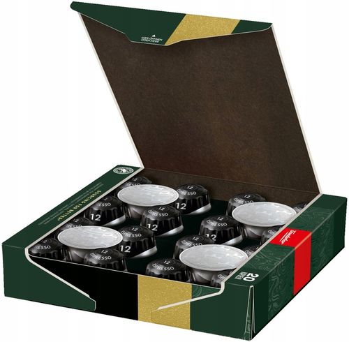 KAWA do NESPRESSO JACOBS ESPRESSO RISTRETTO 20 szt na Arena.pl