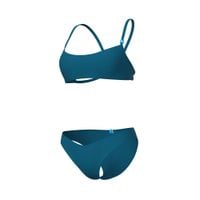 Strój kąpielowy damski dwuczęściowy sportowy na basen Arena Essentials S