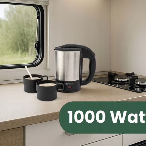 CZAJNIK ELEKTRYCZNY TURYSTYCZNY PODRÓŻNY 0,5L BPA FREE WKR 3624 na Arena.pl