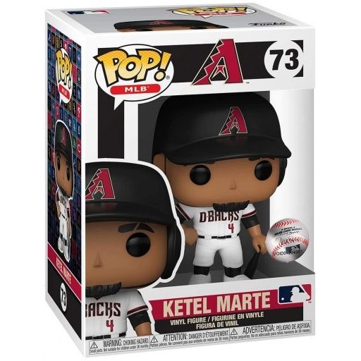 Funko POP! MLB Diamondbacks Ketel Marte 73 zdjęcie 1