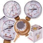 reduktor ciśnienia ciśnieniowy co2 argon butli dwa manometry