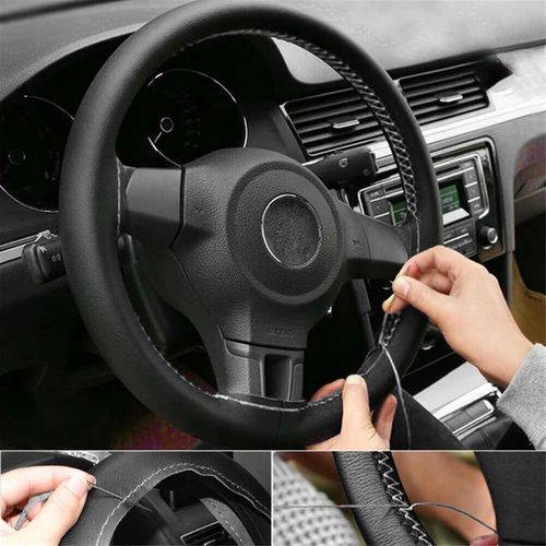 POKROWIEC NA KIEROWNICE NAKŁADKA SKÓRA DO OBSZYCIA na Arena.pl