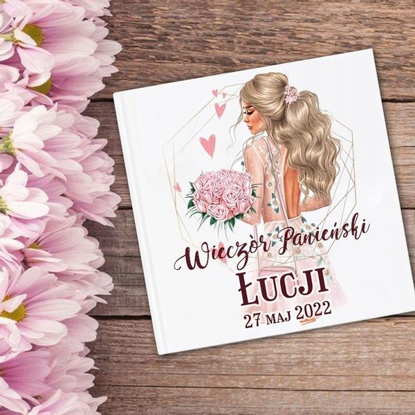 ALBUM WIECZÓR PANIEŃSKI WSPOMNIEŃ DRUK KSIĄŻKA PREZENT PAMIĄTKA Y3 zdjęcie 4