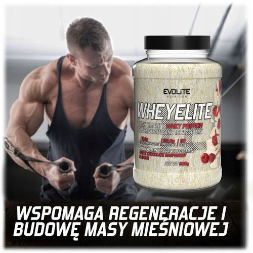 EVOLITE WHEYELITE 900g BIAŁKO KONCENTRAT IZOLAT PROTEIN WPC80 WPI SERWATKA na Arena.pl