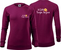 BLUZA DAMSKA Z WŁASNYM HAFTEM koło gospodyń wiejskich twoja nazwa logo KGW