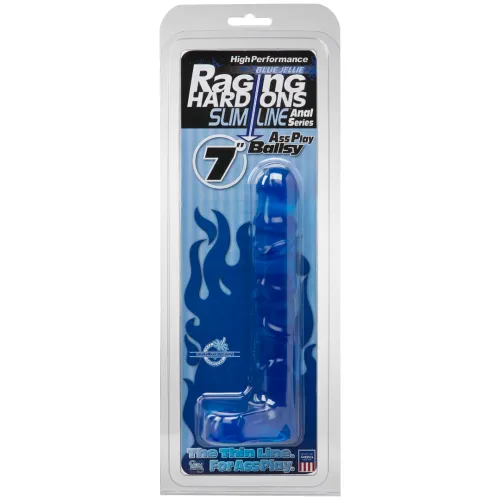 doc johnson ballsy model 7 - anatomiczny symulator 18 cm czarny na Arena.pl