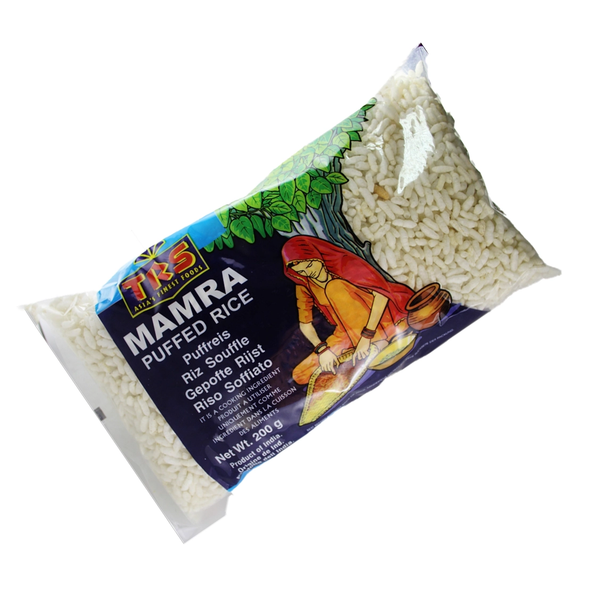 Ryż preparowany Mamra Puffed Rice TRS 400g zdjęcie 1