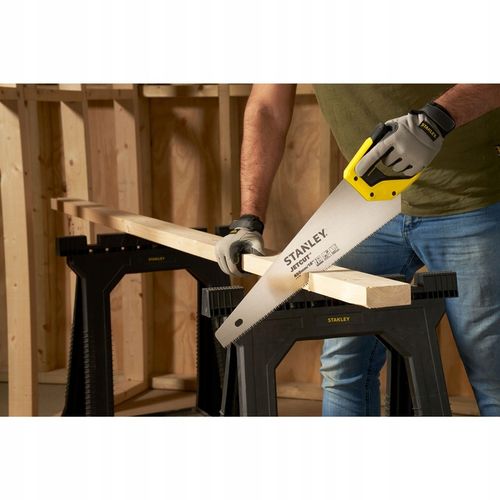 STANLEY PIŁA RĘCZNA DO CIĘCIA DREWNA 450mm 7z/cal na Arena.pl