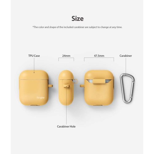 RINGKE AIRPODS CASE HONEY MUSTARD na Arena.pl