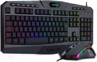 ZESTAW KLAWIATURA MECHANICZNA I MYSZKA RGB Redragon S101-FR