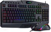 ZESTAW KLAWIATURA MECHANICZNA I MYSZKA RGB Redragon S101-FR