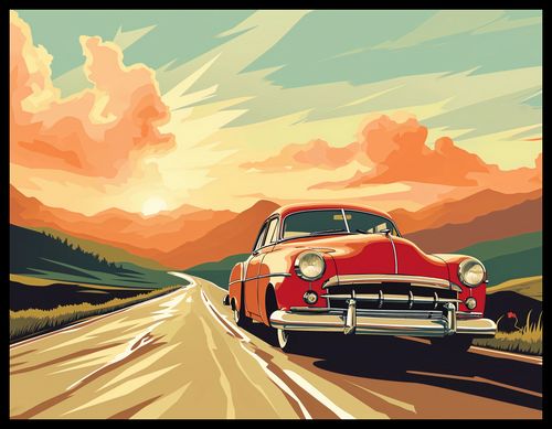 Plakat 65x50cm Przygoda Czeka na Arena.pl