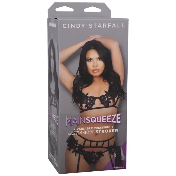 doc johnson main squeeze cindy starfall ultraskyn anatomiczny model zdjęcie 2
