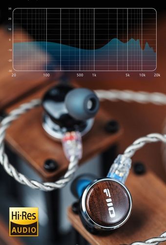 Słuchawki FiiO FP3 Rosewood na Arena.pl
