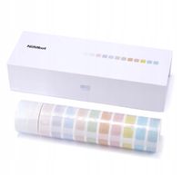 NIIMBOT Naklejki Termiczne 12 sztuk KOLOROWE 12*30