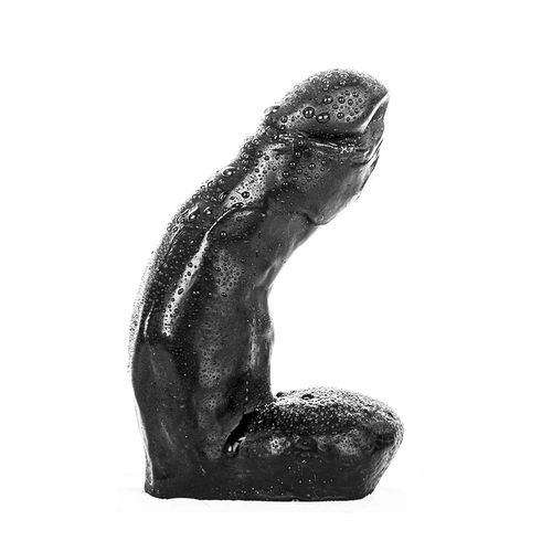 dildo ab01 jason 11 x 4.7cm all black na Arena.pl