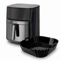 AIR FRYER FRYTOWNICA BEZTŁUSZCZOWA ŁUCZNIK AF1500 + WKŁAD SILIKONOWY GRATIS