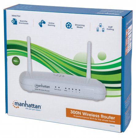 ROUTER BEZPRZEWODOWY N300 4XLAN 1XWAN QOS na Arena.pl