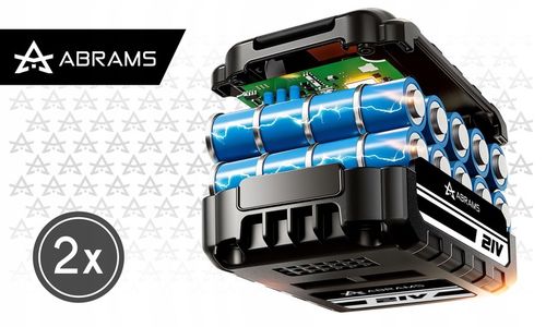 MYJKA CIŚNIENIOWA AKUMULATOROWA 60 BAR 2X AKU 21V 4AH MULTIFUNKCYJNA na Arena.pl