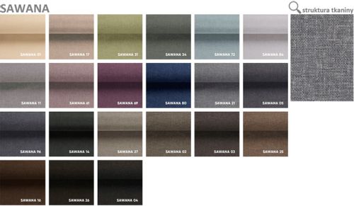 Łóżko tapicerowane MONET 140X200 na Arena.pl