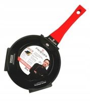 Patelnia tradycyjna Zwieger Obsidian 20 cm Nieprzywierająca indukcja gaz