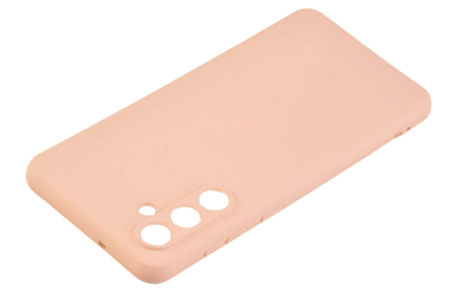 Etui silikonowe Tint do Samsung Galaxy M55 5G różowy na Arena.pl