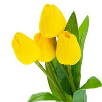 TULIPANY BUKIET TULIPANÓW SILIKON GUMOWE JAK ŻYWE