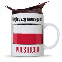 Kubek Dzień Nauczyciela Najlepszy Nauczyciel Z Nadrukiem Ze Zdjęciem