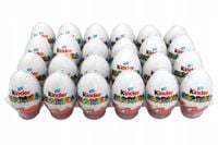 Kinder Jajka Jajko Niespodzianka Seria Willy Wonka Fabryka Czekolady 20gx24