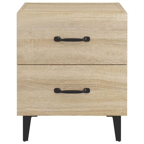 Szafki nocne, 2 szt., dąb sonoma, 40x35x47,5 cm na Arena.pl