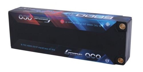 6000mAh 7.4V 70C RS HardCase Gens Ace na Arena.pl