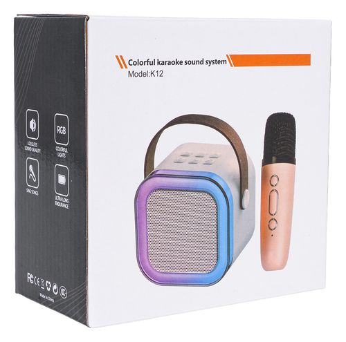 Zestaw Karaoke Mikrofon I Głośnik na Arena.pl