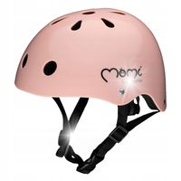 Kask dziecięcy ochronny ROWER HULAJNOGA 47-58 MoMi