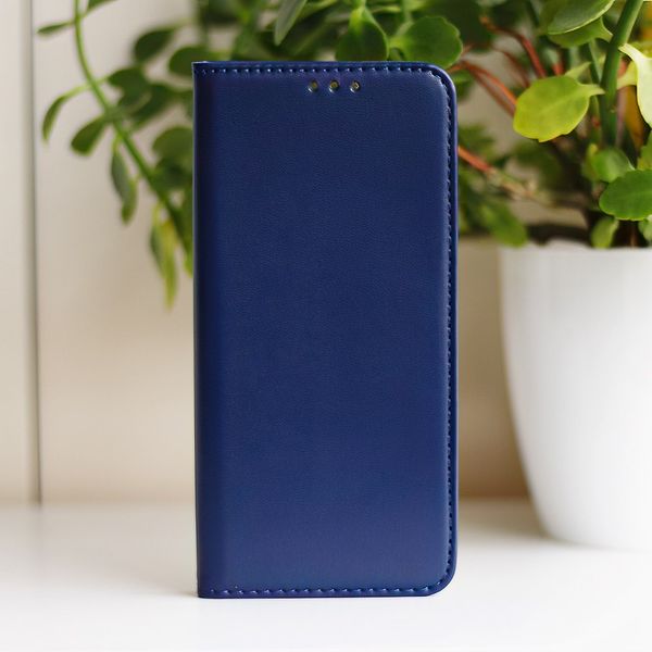 Etui Smart Magnetic do iPhone 15 Pro Max 6,7" granatowe zdjęcie 10