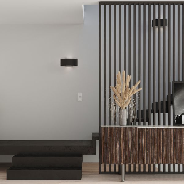 Kinkiet MAGNUS czarny zdjęcie 6