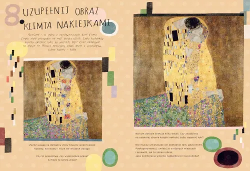 Maluj z Gustavem Klimtem! na Arena.pl