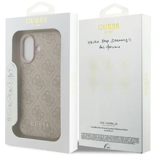 etui guess 4g classic na iphone 17 - różowe na Arena.pl