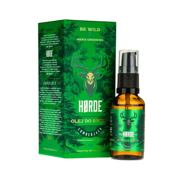 HORDE Lumberjack - Olejek do Brody 30 ml zdjęcie 1