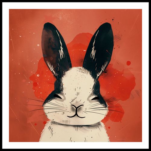 Plakat 60x60cm Uśmiech! na Arena.pl