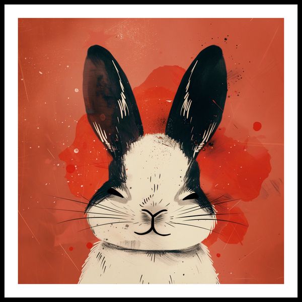 Plakat 60x60cm Uśmiech! zdjęcie 3